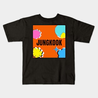 BTS Jungkook PTD Kids T-Shirt